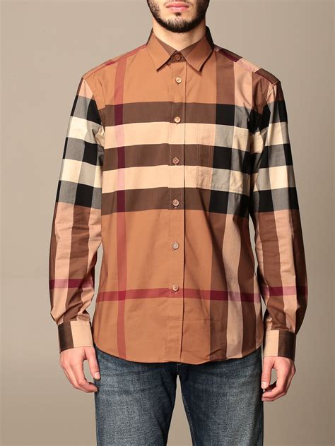 camisa burberry hombre|burberry shirts para hombre.